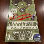 Baseball Dice Game