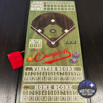 Baseball Dice Game