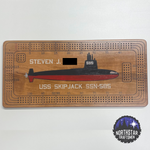 Personalized Cribbage Board