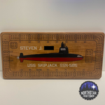 Personalized Cribbage Board