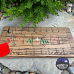 Personalized Cribbage Board