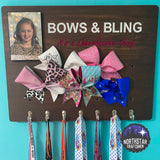 Bows and Bling Display