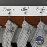 Stocking Holder and Mantel Display