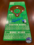 Baseball Dice Game