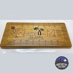 Personalized Cribbage Board