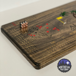 Personalized Cribbage Board