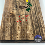 Personalized Cribbage Board