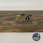 Personalized Cribbage Board