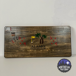 Personalized Cribbage Board