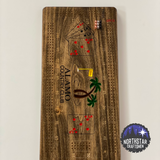 Personalized Cribbage Board