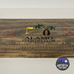 Personalized Cribbage Board