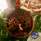 Personalized Holiday Ornament